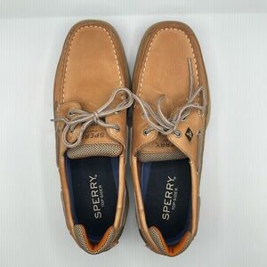 Men’s Sperry Top-Sider Lanyard Boat Shoe size 10.5W
Wide.  New, never worn.